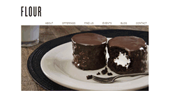 Desktop Screenshot of flourbakery.net