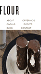 Mobile Screenshot of flourbakery.net